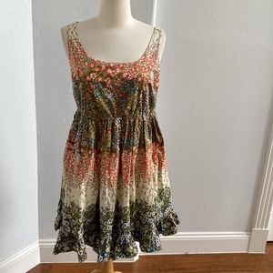 Alice + Olivia Floral Mini Dress Size M